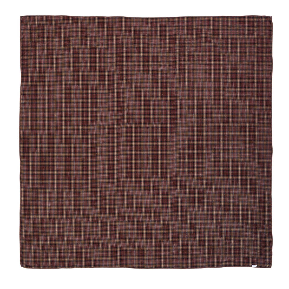 Abilene Star King Quilt 110Wx97L