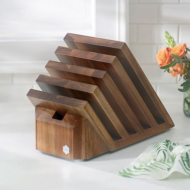 Princess House Culinario Series II 9-Pc Knife Block Set 10119 NIB retail $676