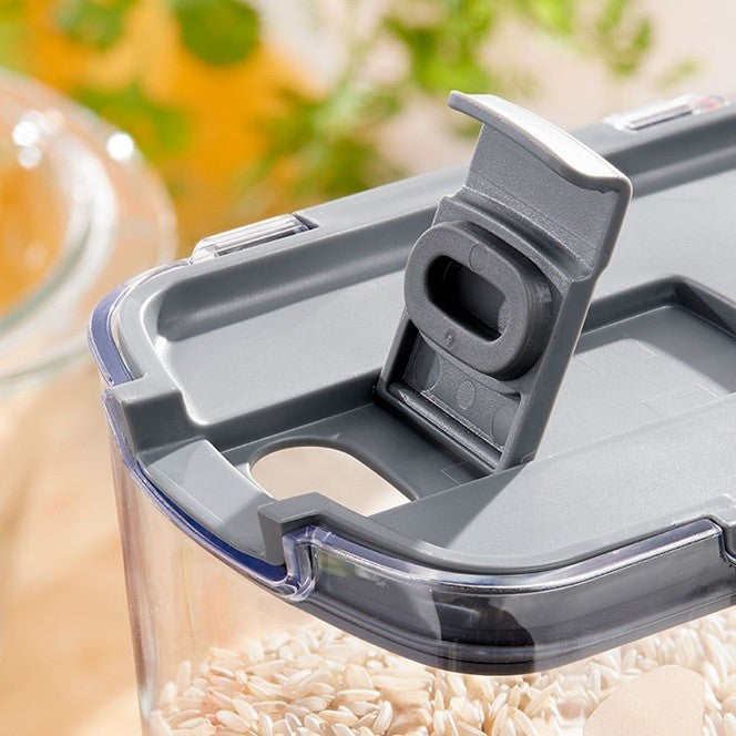 Princess House  BPA-Free Airtight Food Storage Container Lid Silicone Seal 2qt
