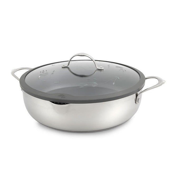 PRINCESS HERITAGE SIGNATURE 13" Nonstick Straining Skillet 10604 New Retail $274