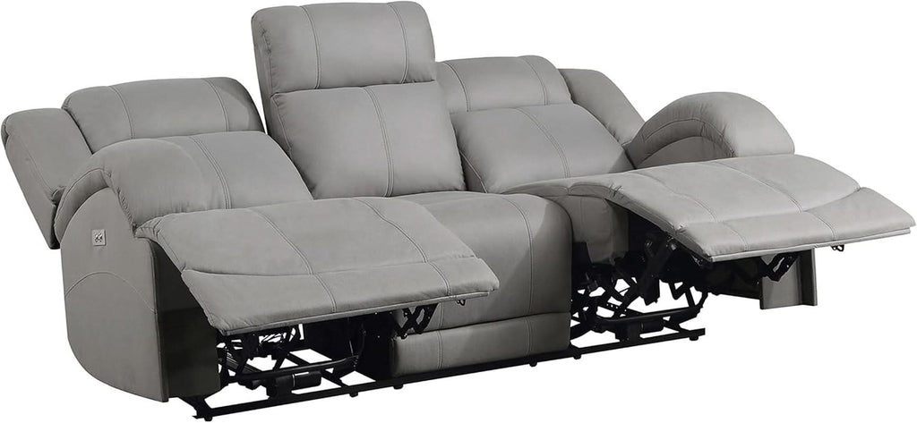 Landwood 3 Piece Power Reclining Living Room Set Gray