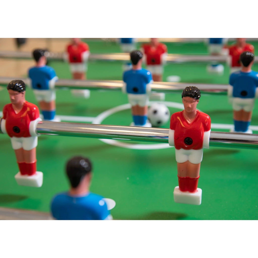 Metropolis 48-in Foosball Table with Telescopic Safety Rods
