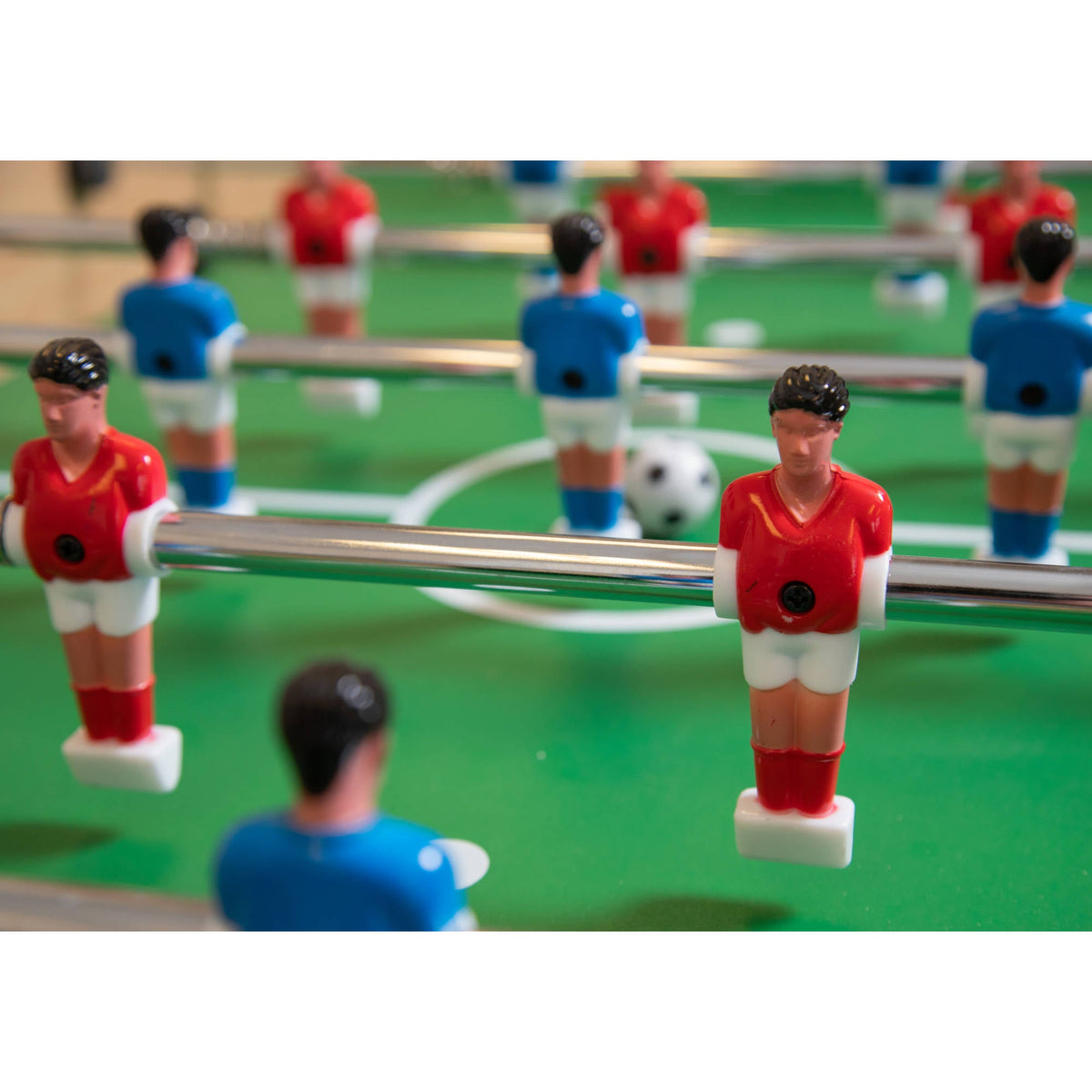 Metropolis 48-in Foosball Table with Telescopic Safety Rods