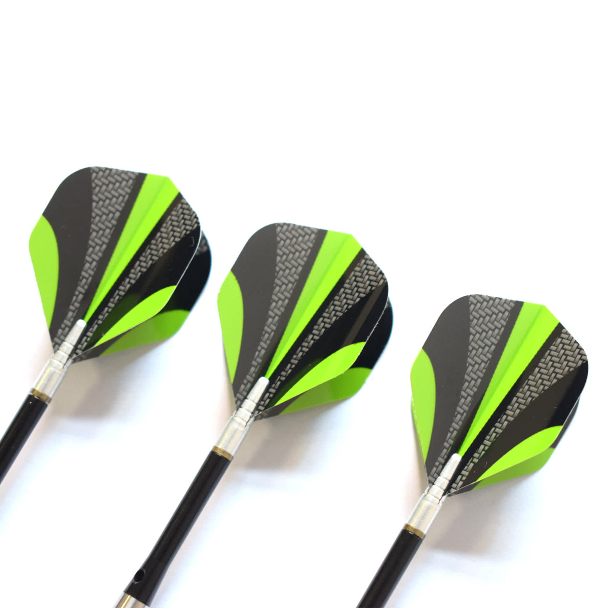 Dublin Steel Tip Darts with Tungsten Barrels- 3 Piece Set