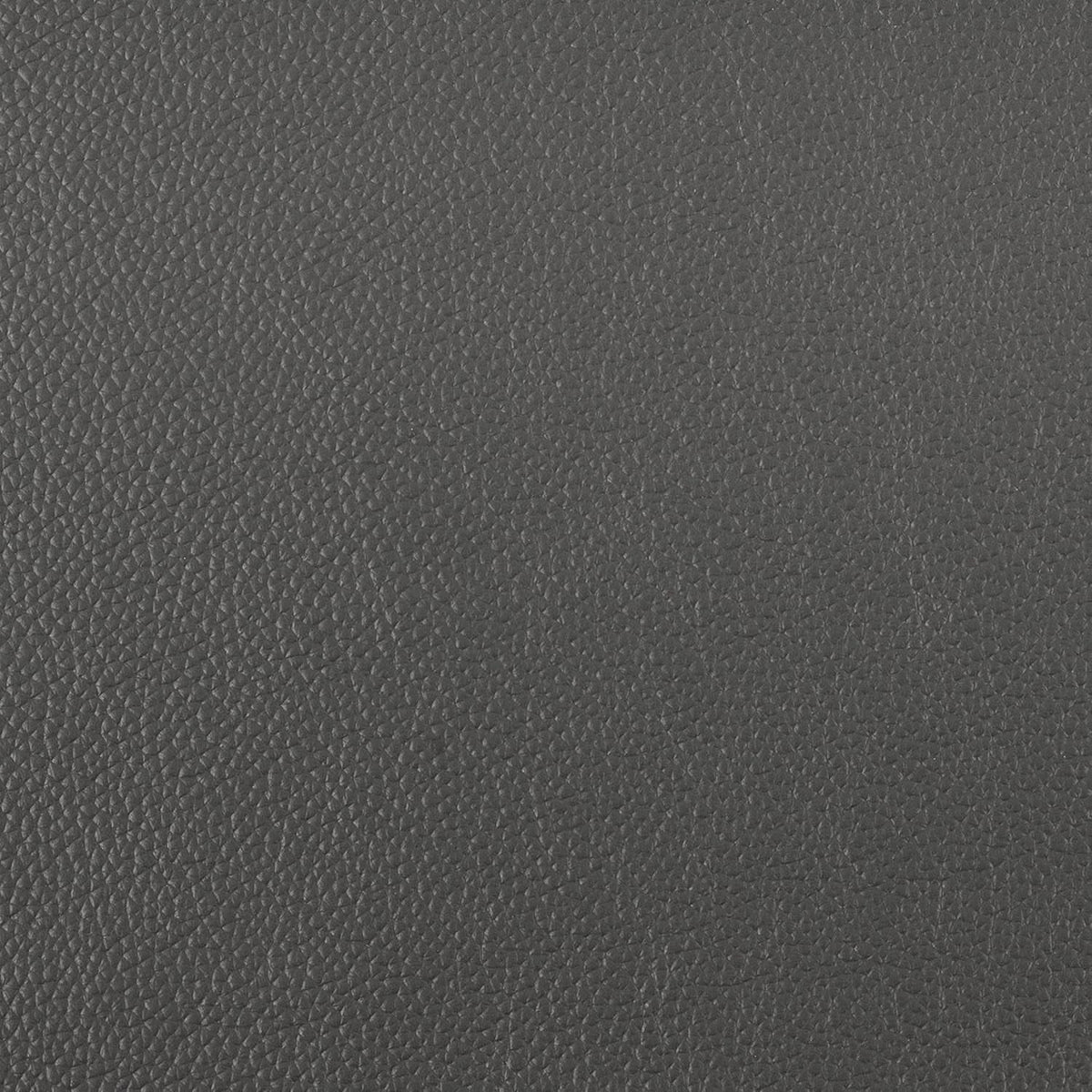Top Grain Leather Two Piece Living Room Sofa Set Dark Gray