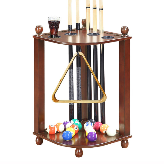 Regent 28-in Corner Floor Billiard Cue Rack