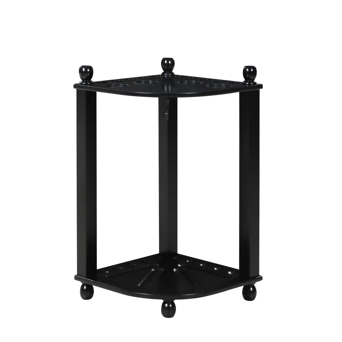 Regent 28-in Corner Floor Billiard Cue Rack