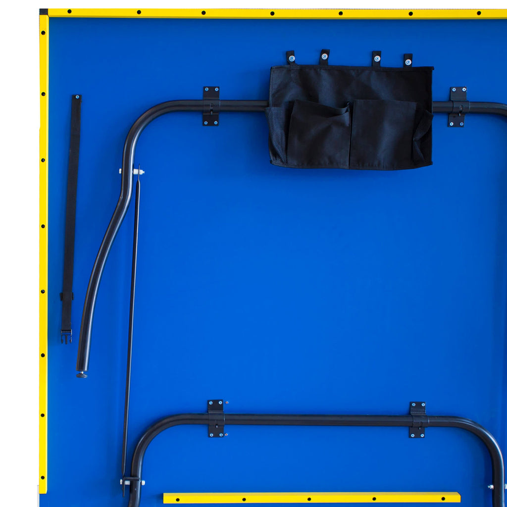 Bounce Back 12mm Table Tennis Table - Blue