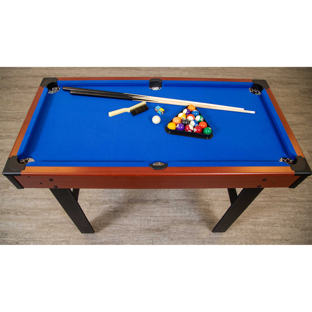 Triad 48-in Pool Table 3-in-1 Multi-Game