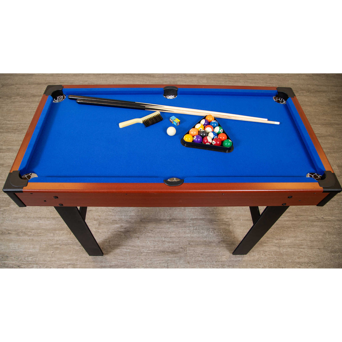 Triad 48-in Pool Table 3-in-1 Multi-Game