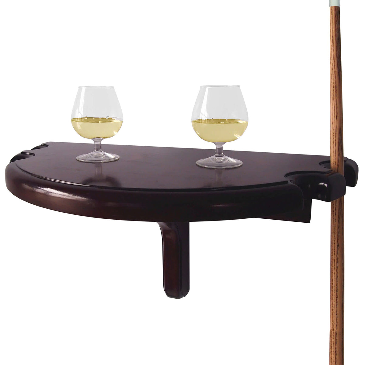 Premium Half Moon Wall Shelf