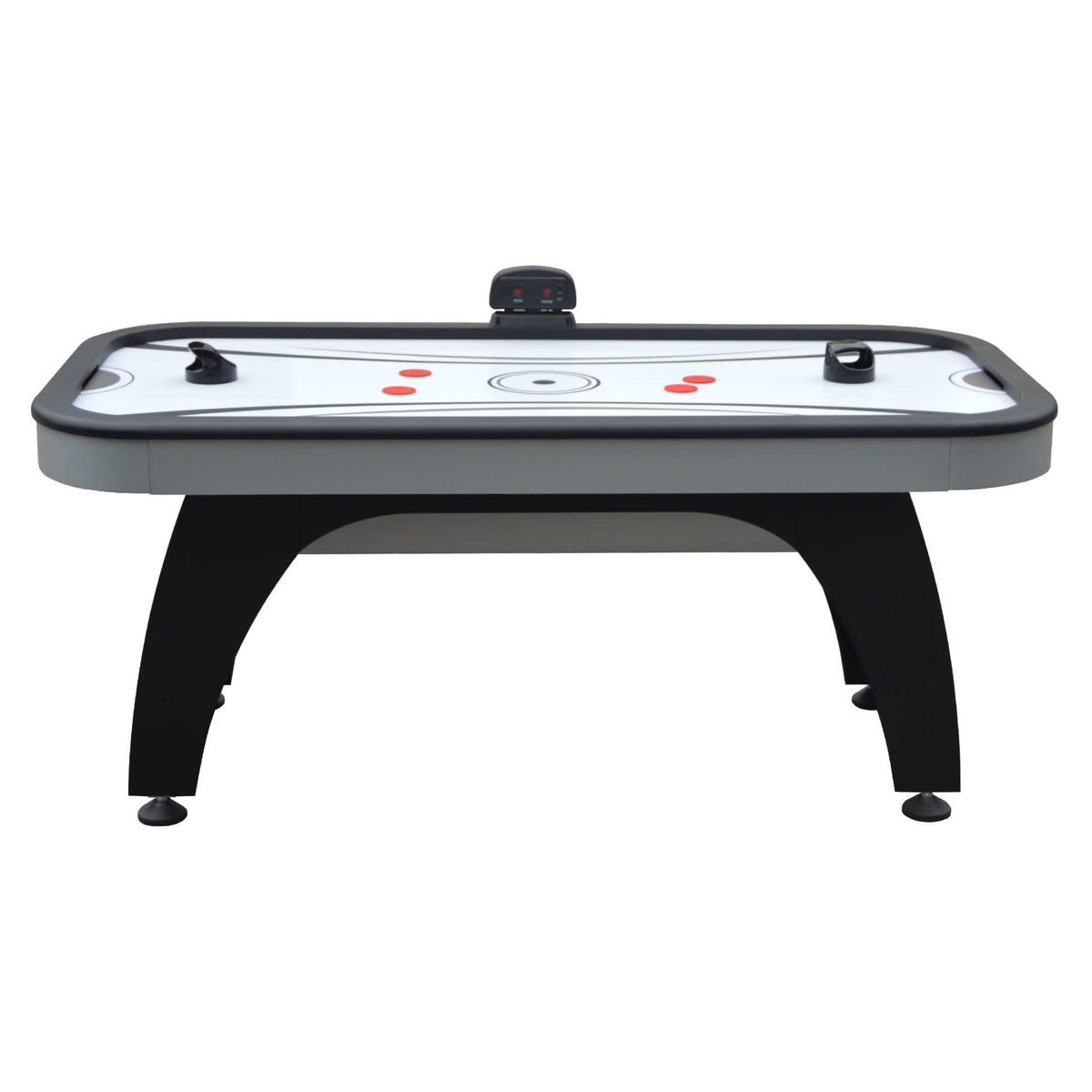 Silverstreak 72-in Air Hockey Table with LED Scoring