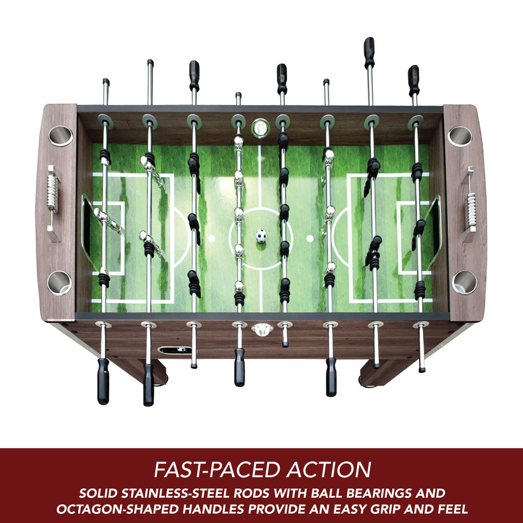 Driftwood 56-in Foosball Table