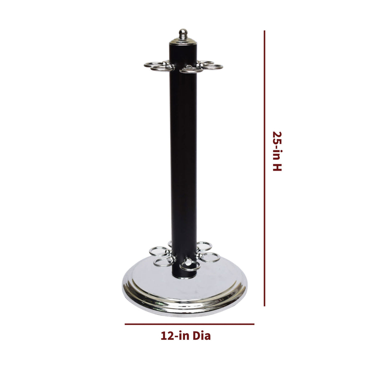 Westmont 25-in Billiard Cue Stand