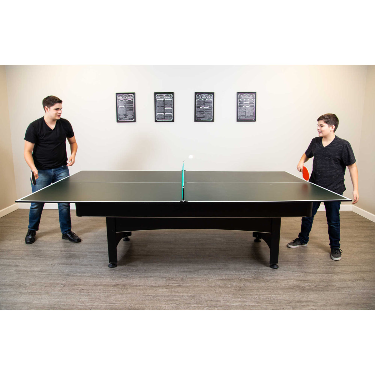 Quick Set 12mm Table Tennis Conversion Top