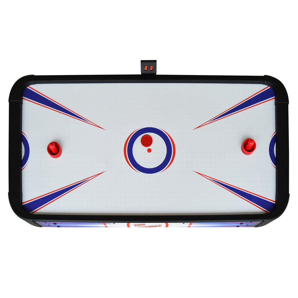 Patriot 60-in Air Hockey Table with LED Scoring