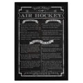 Game Rules Wall Art