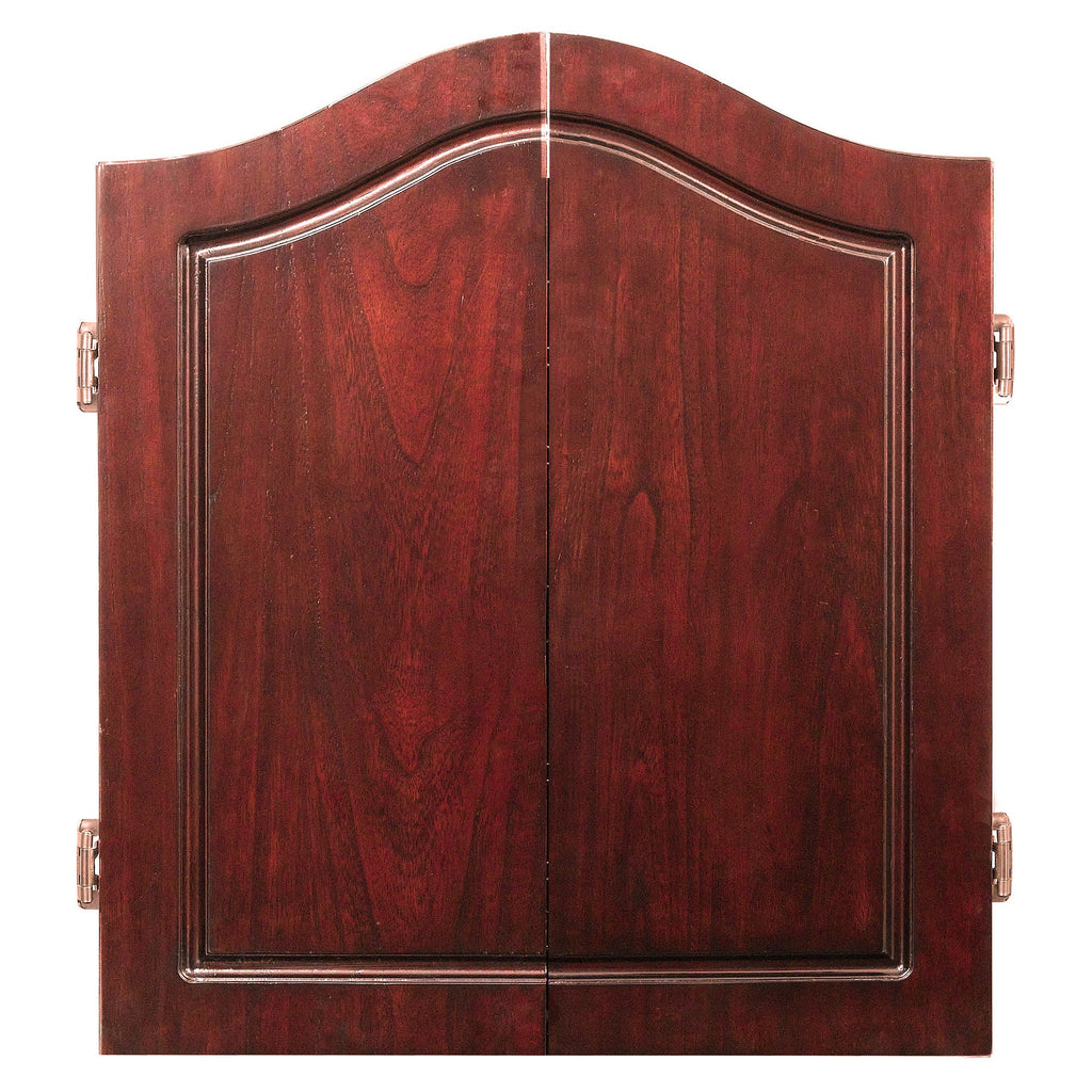 Centerpoint Bristle Dartboard and Solid Wood Cabinet
