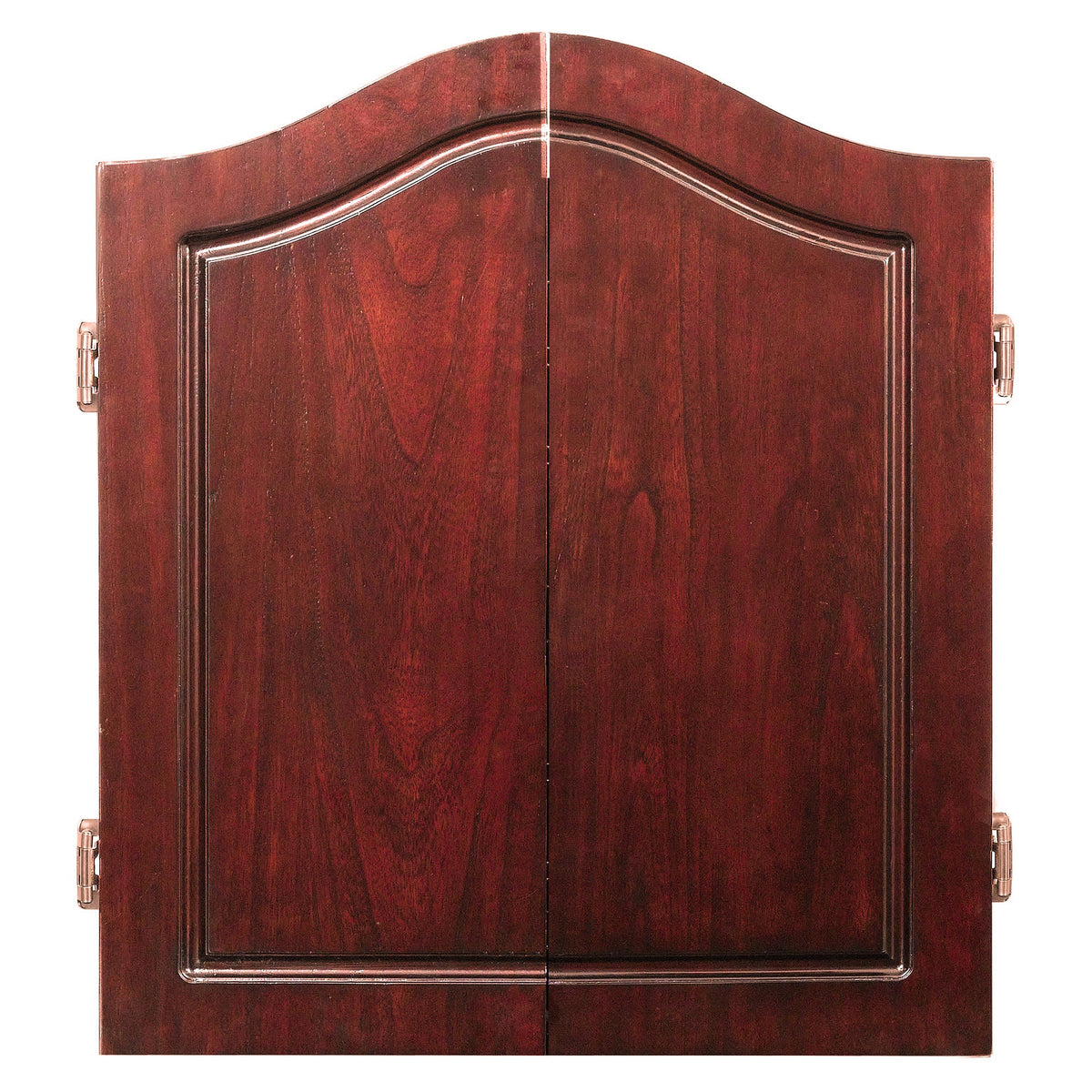 Centerpoint Bristle Dartboard and Solid Wood Cabinet