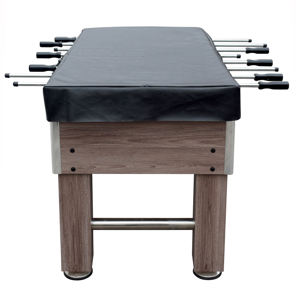 Foosball Table 54-in Foosball Table Cover - Fitted -Black