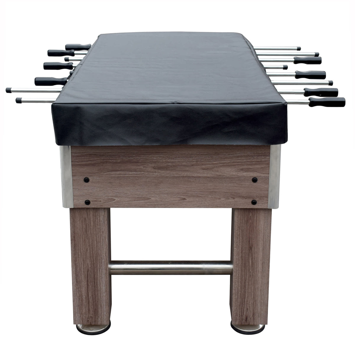 Foosball Table 54-in Foosball Table Cover - Fitted -Black