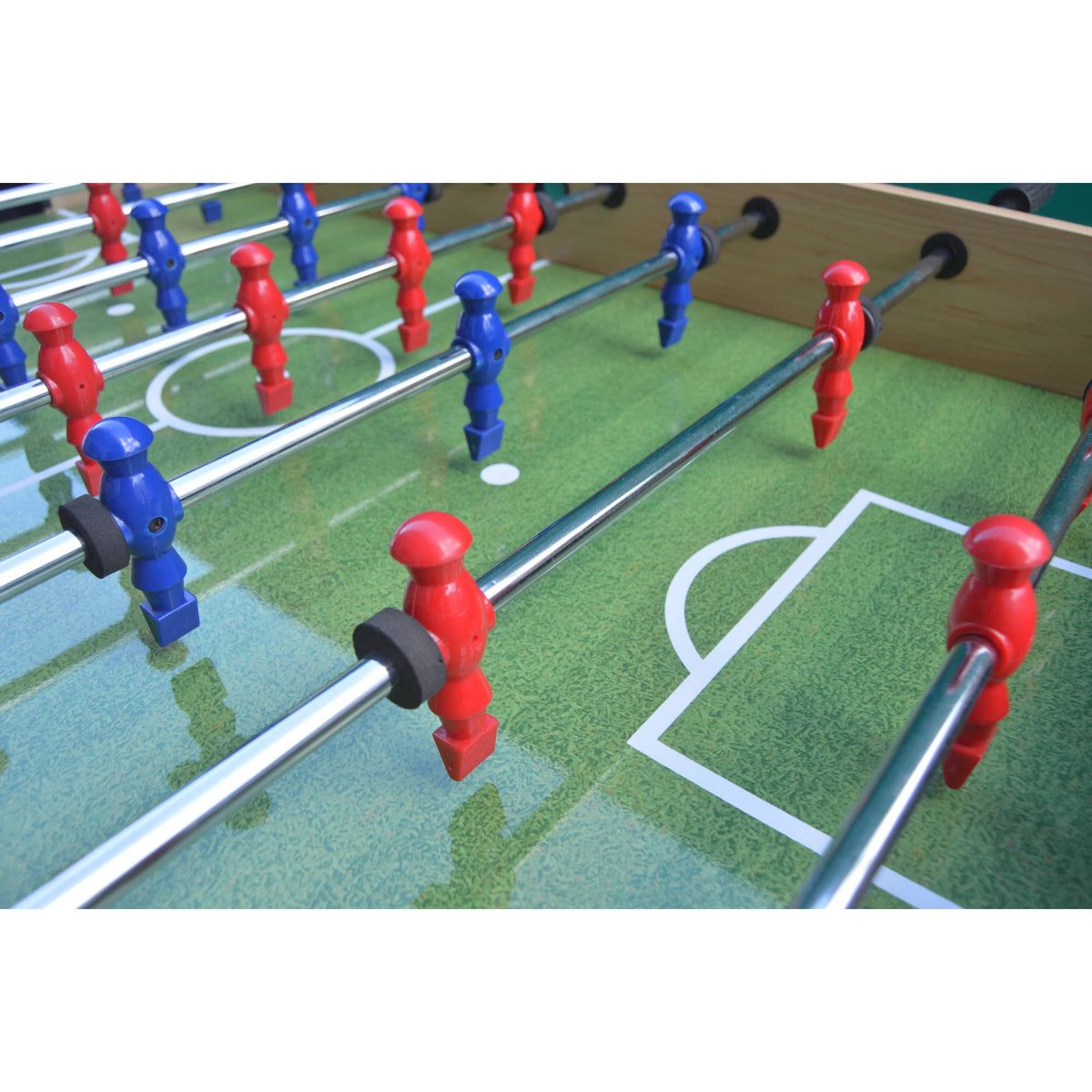 Metropolis 48-in Foosball Table with Telescopic Safety Rods