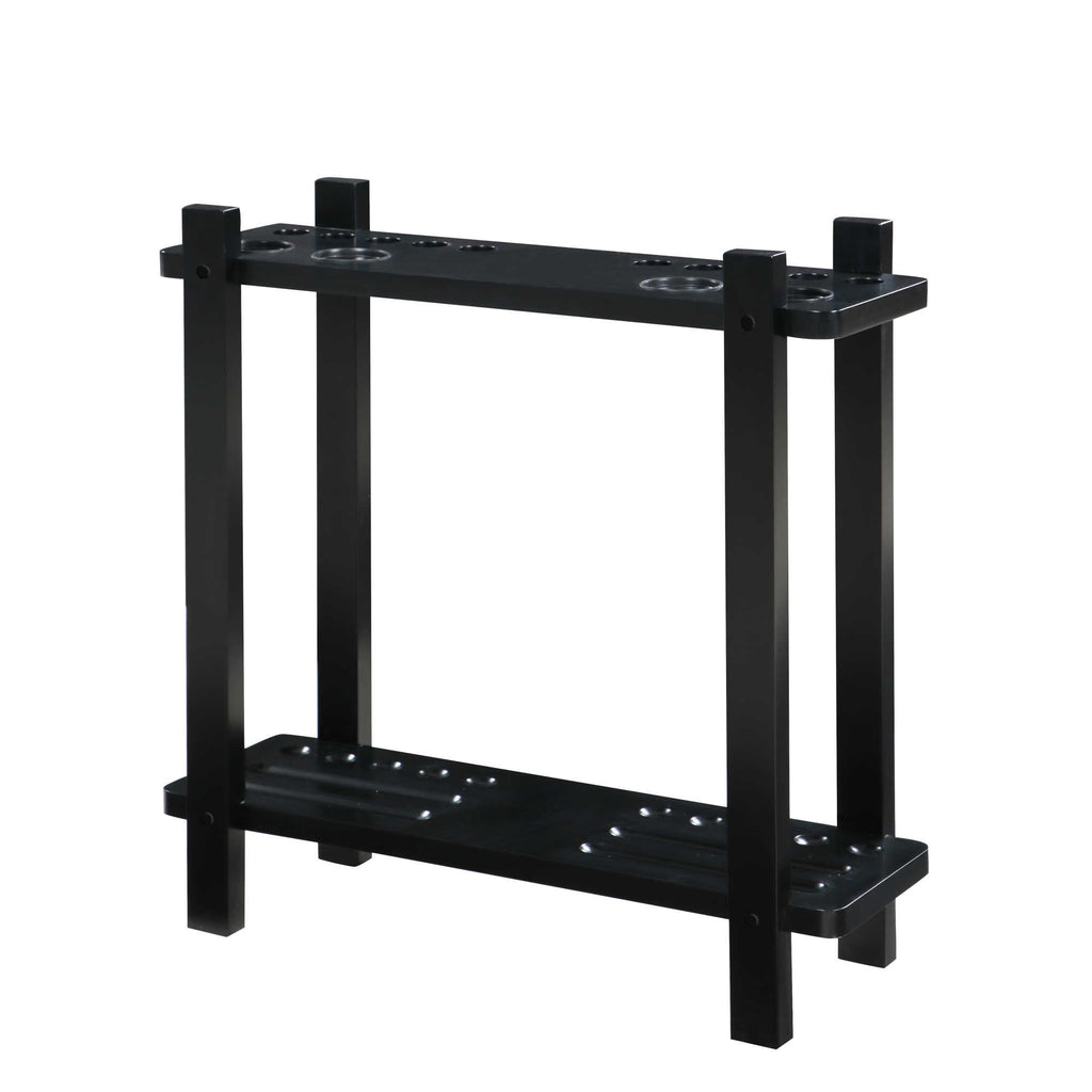 Classic Floor Billiard Pool Cue Rack