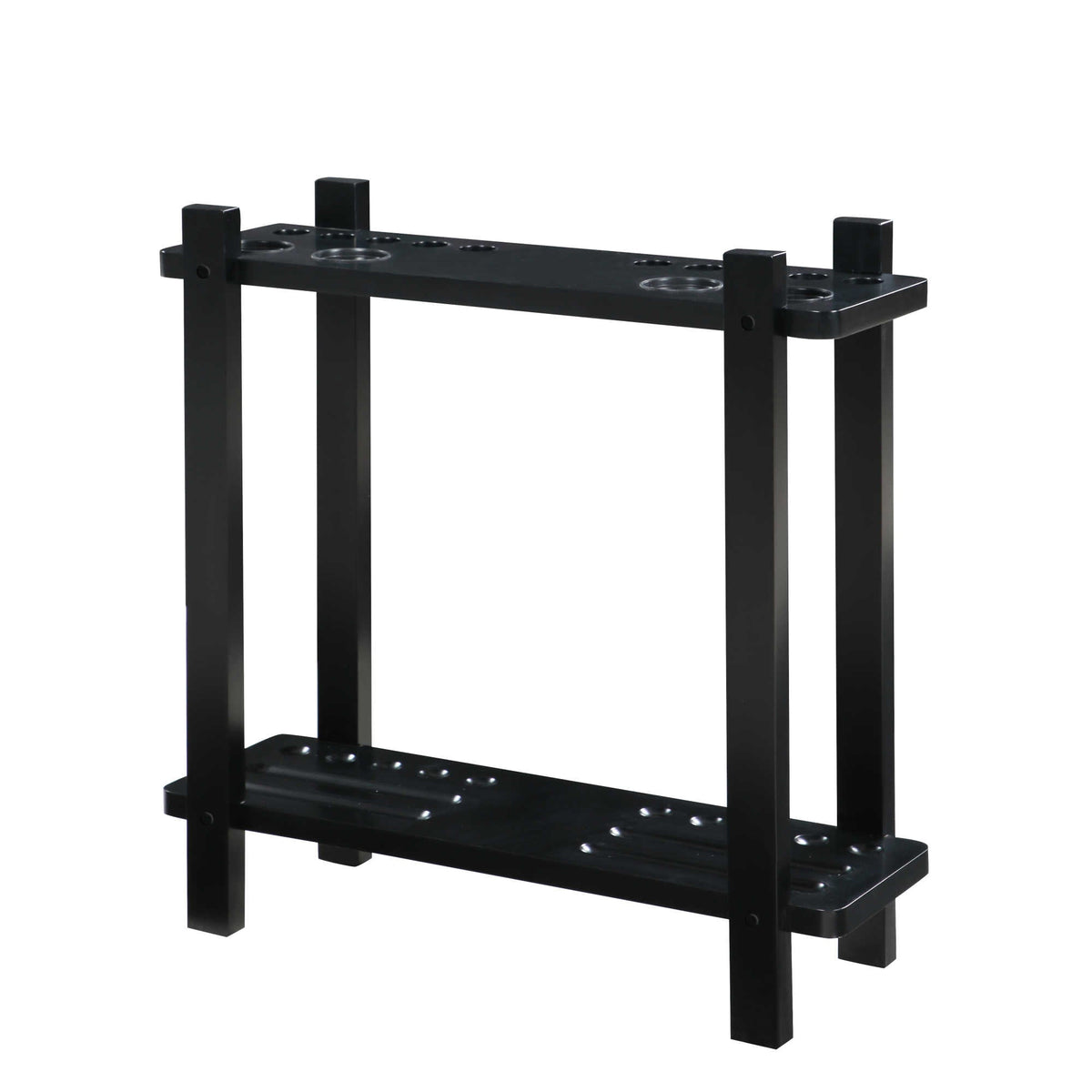 Classic Floor Billiard Pool Cue Rack