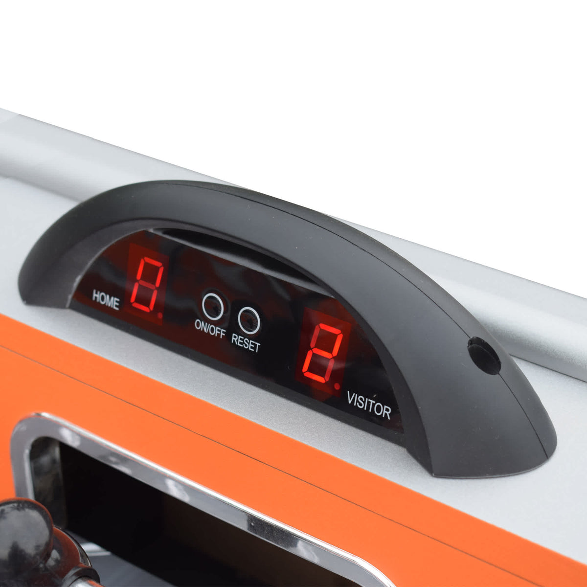 Trailblazer 56-in Foosball Table - Black Silver and Orange
