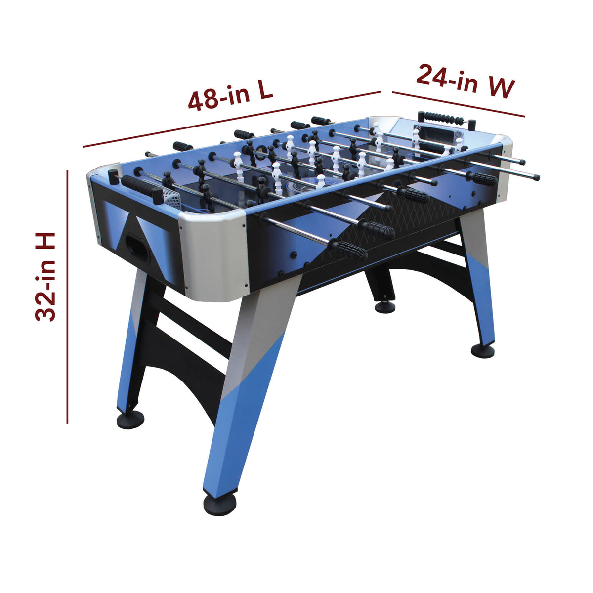 Blueridge 48-in Foosball Table
