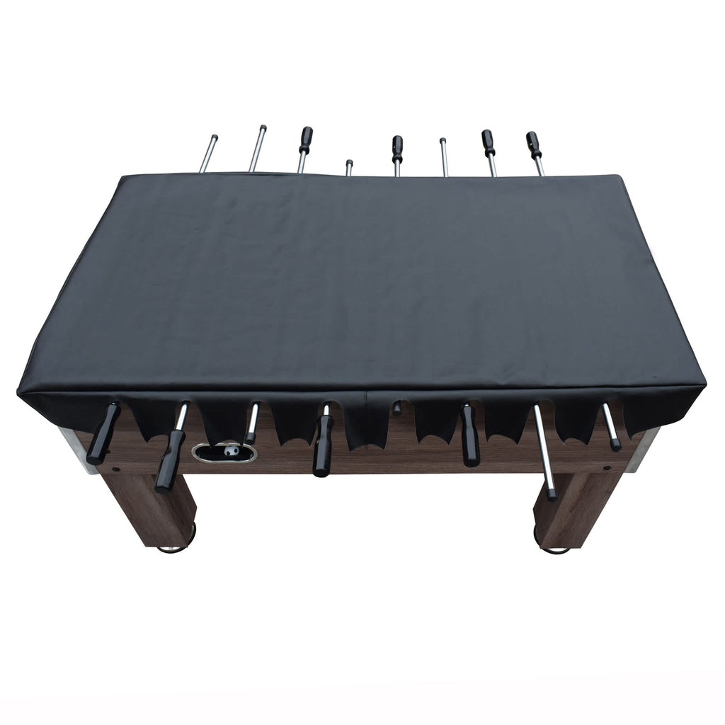 Foosball Table 54-in Foosball Table Cover - Fitted -Black