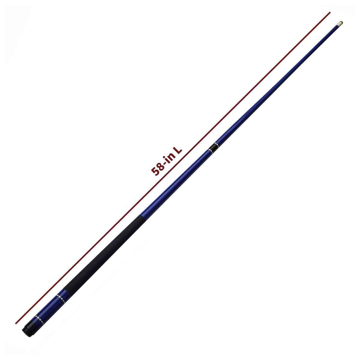 Conquest 58-in Cue Stick - Fiberglass