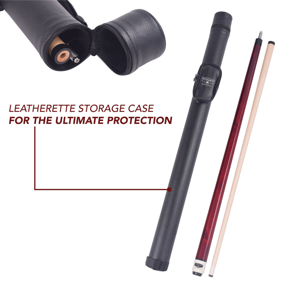 Conquest 58-in Cue Stick and Case Set