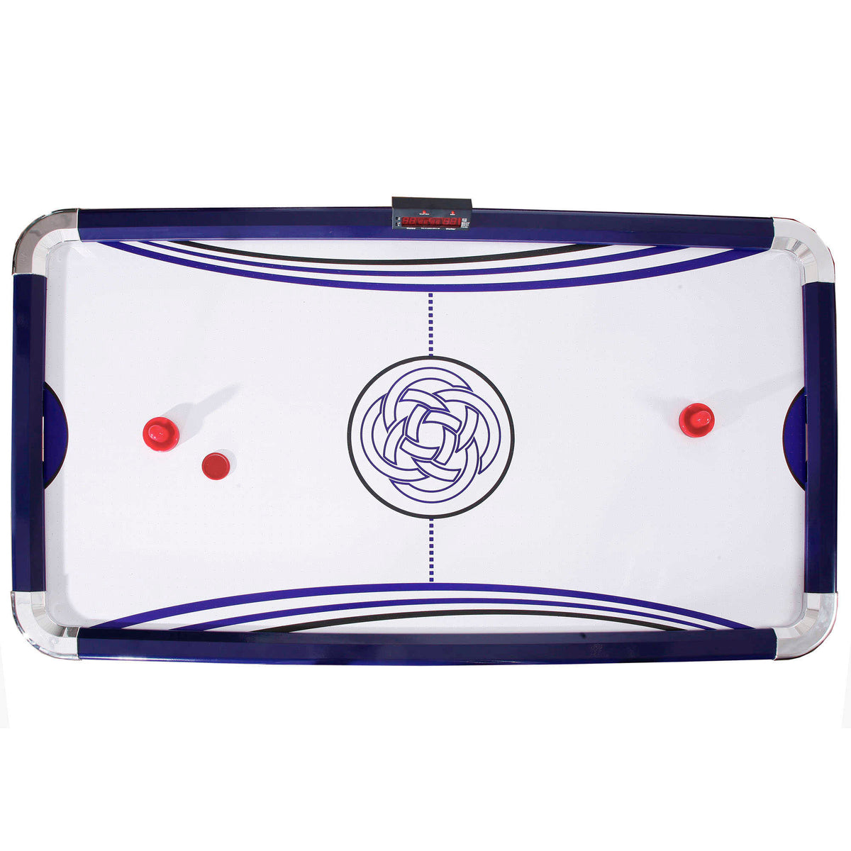 Phantom 90-in Air Hockey Table with LED Scoring and Sound