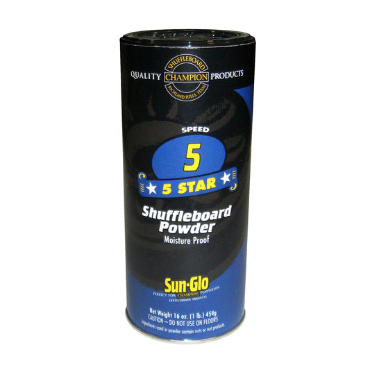 Sun Glo Shuffleboard Powder