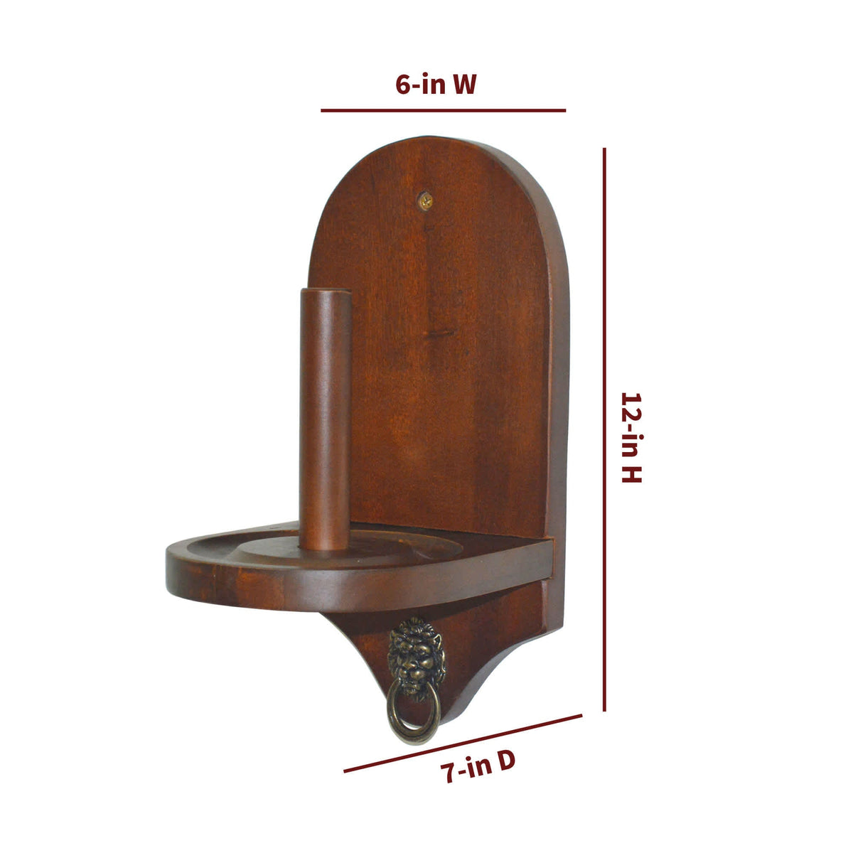 Premier Wall-Mounted Cone Chalk Holder