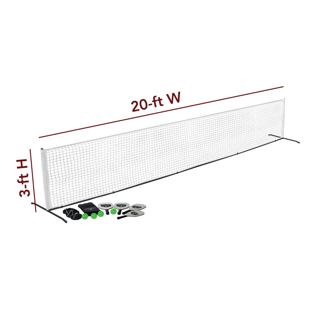 Deluxe Pickleball Game Set