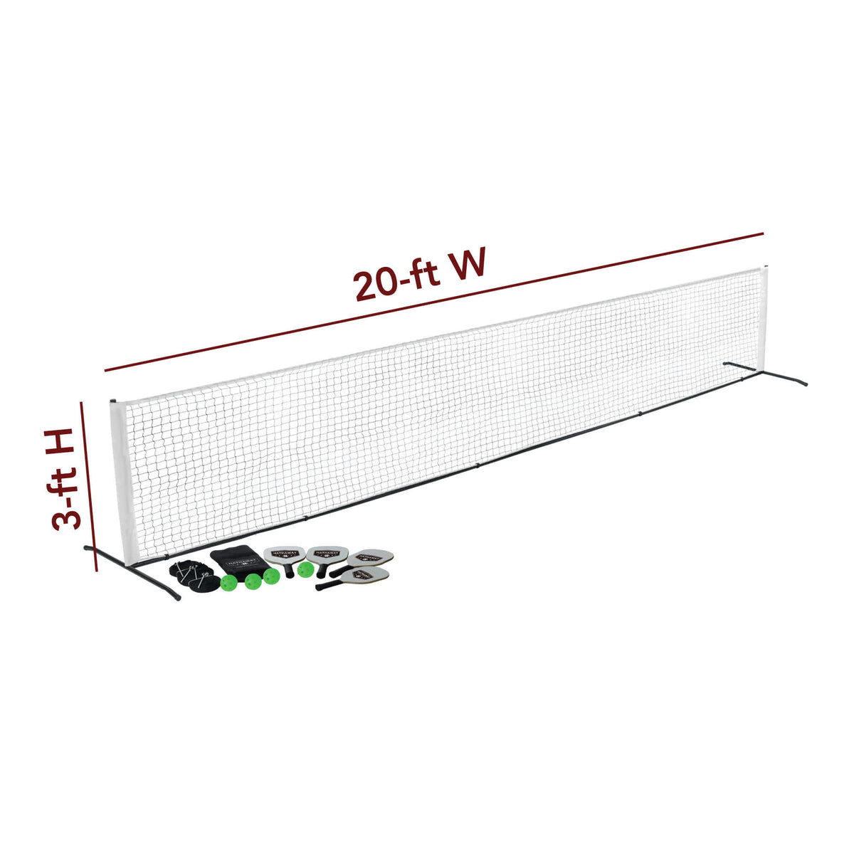Deluxe Pickleball Game Set