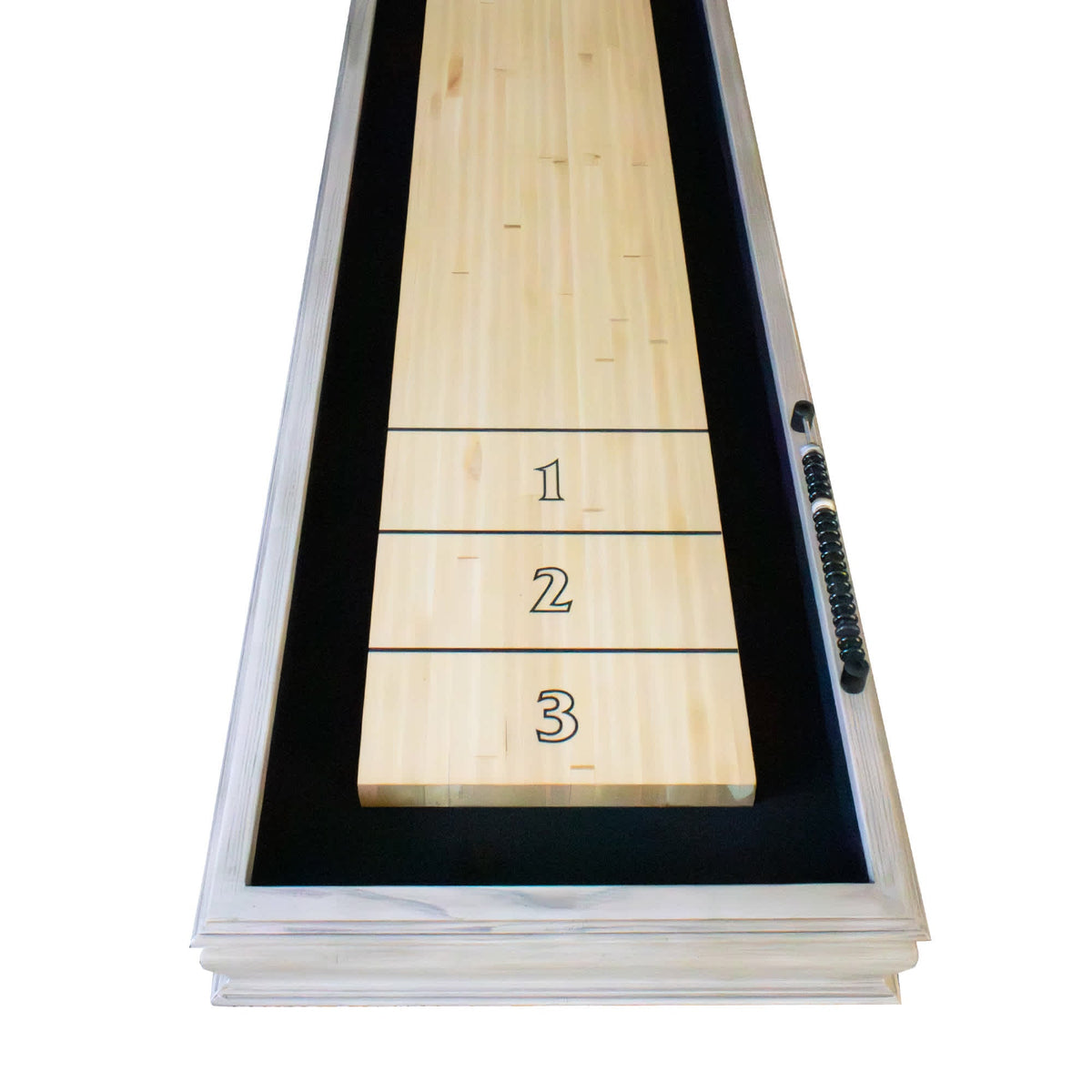 Montecito 12-ft Shuffleboard Table - Driftwood Finish