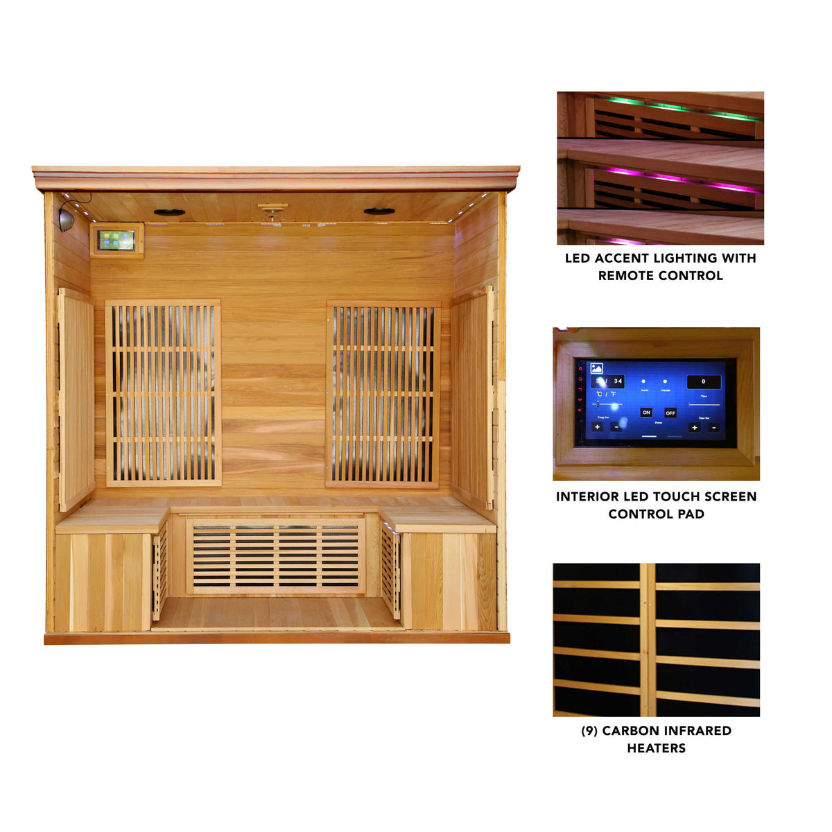 Cedar Elite Saunas