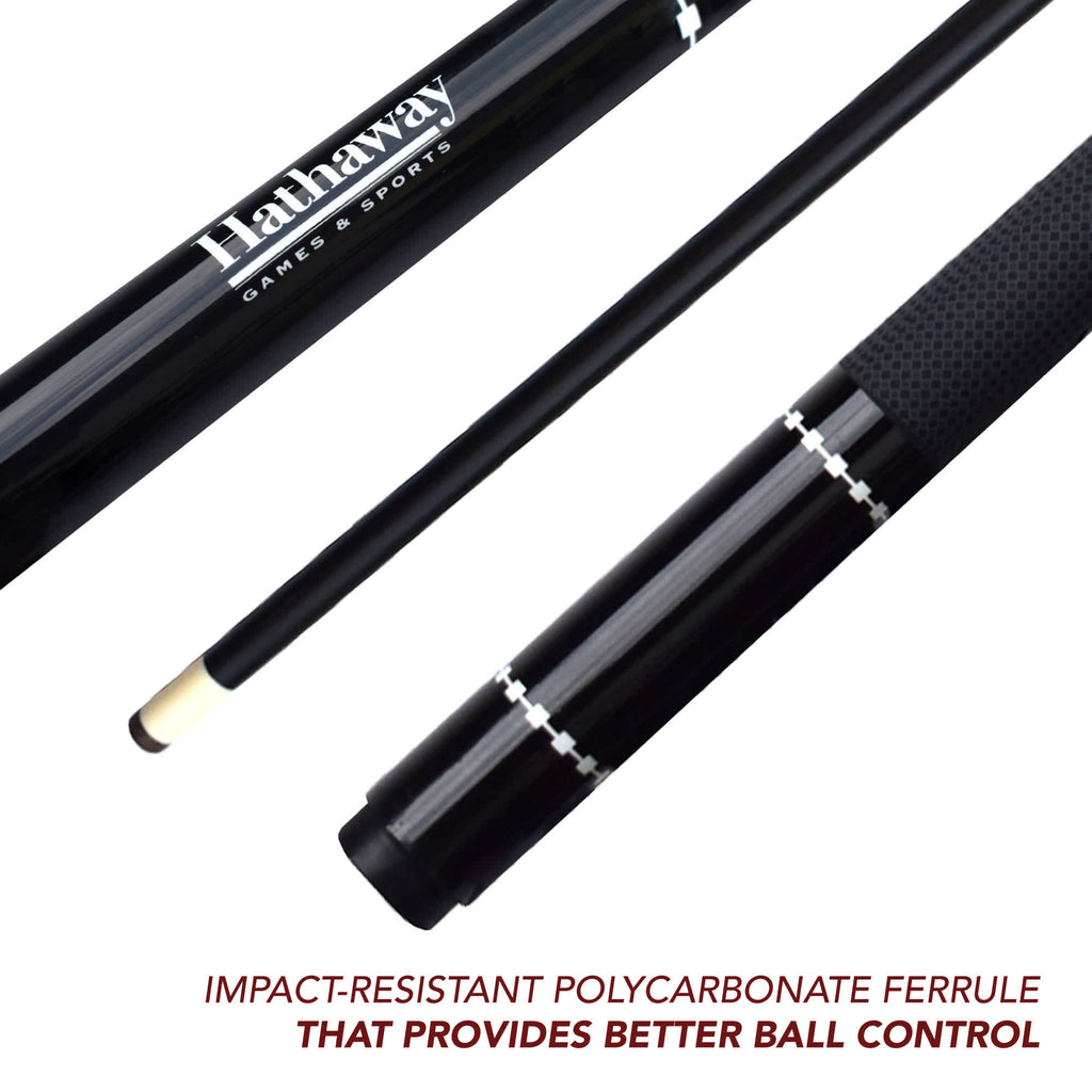 Conquest 58-in Cue Stick - Fiberglass