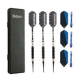 Rampage Sure Grip Soft Tip Darts with Nickel-Plated Barrels - 3 Piece Set