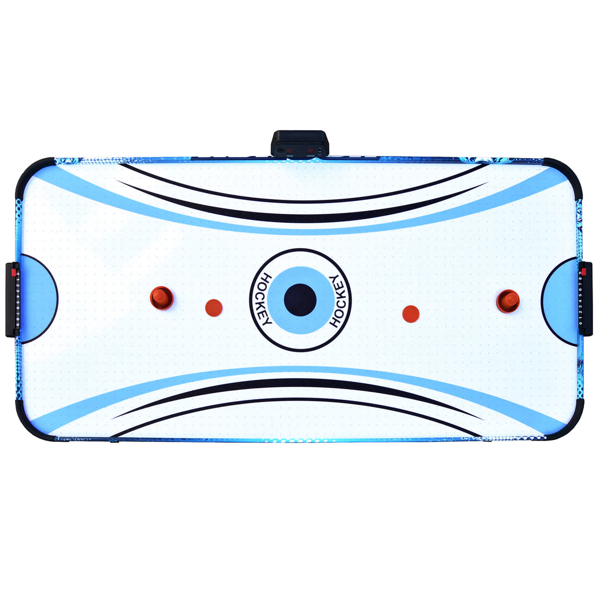 Enforcer 66-in Air Hockey Table with LED Scoring