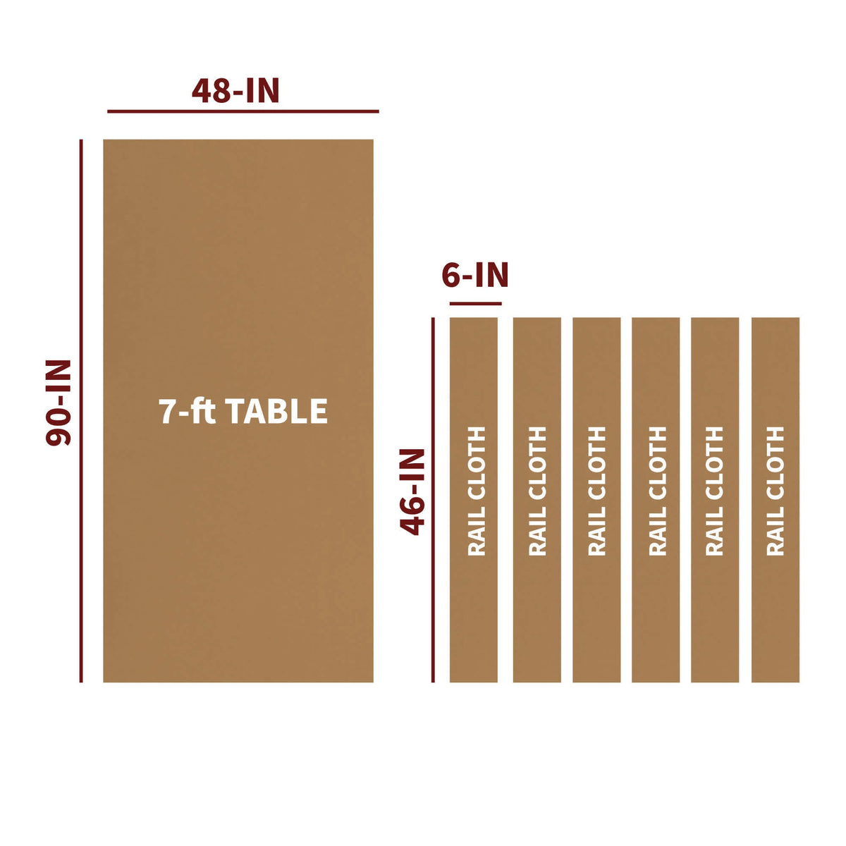 Saturn II Billiard Cloth Pool Table Felt - 7-ft
