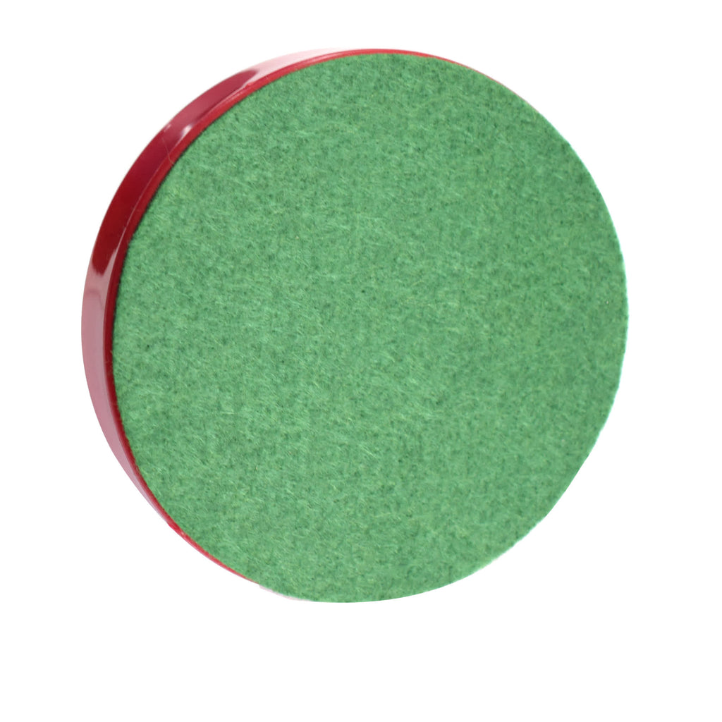 Air Hockey 3.75-in Strikers and 2.87-in Pucks - Red