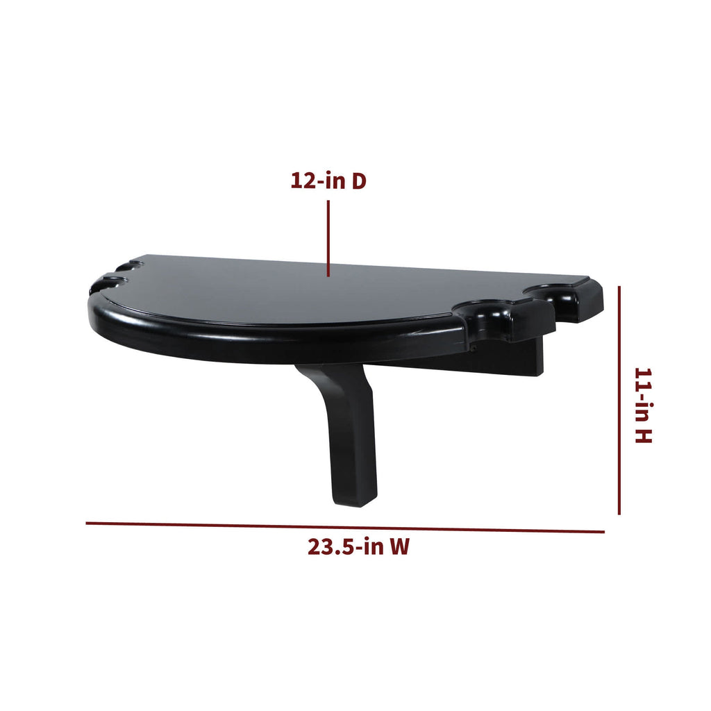 Premium Half Moon Wall Shelf