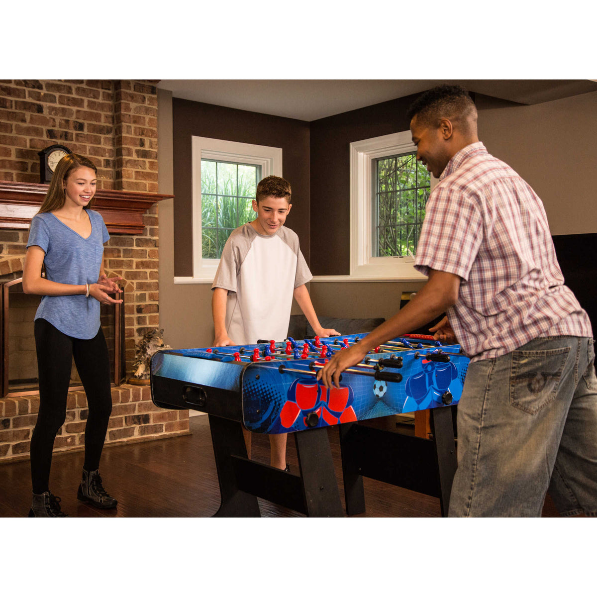 Gladiator 48-in Foosball Table - Foldable