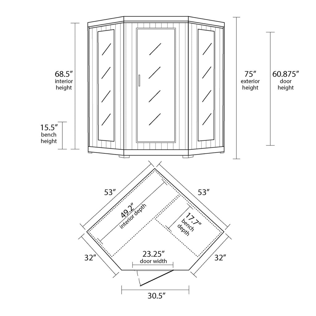 Hudson Bay Sauna