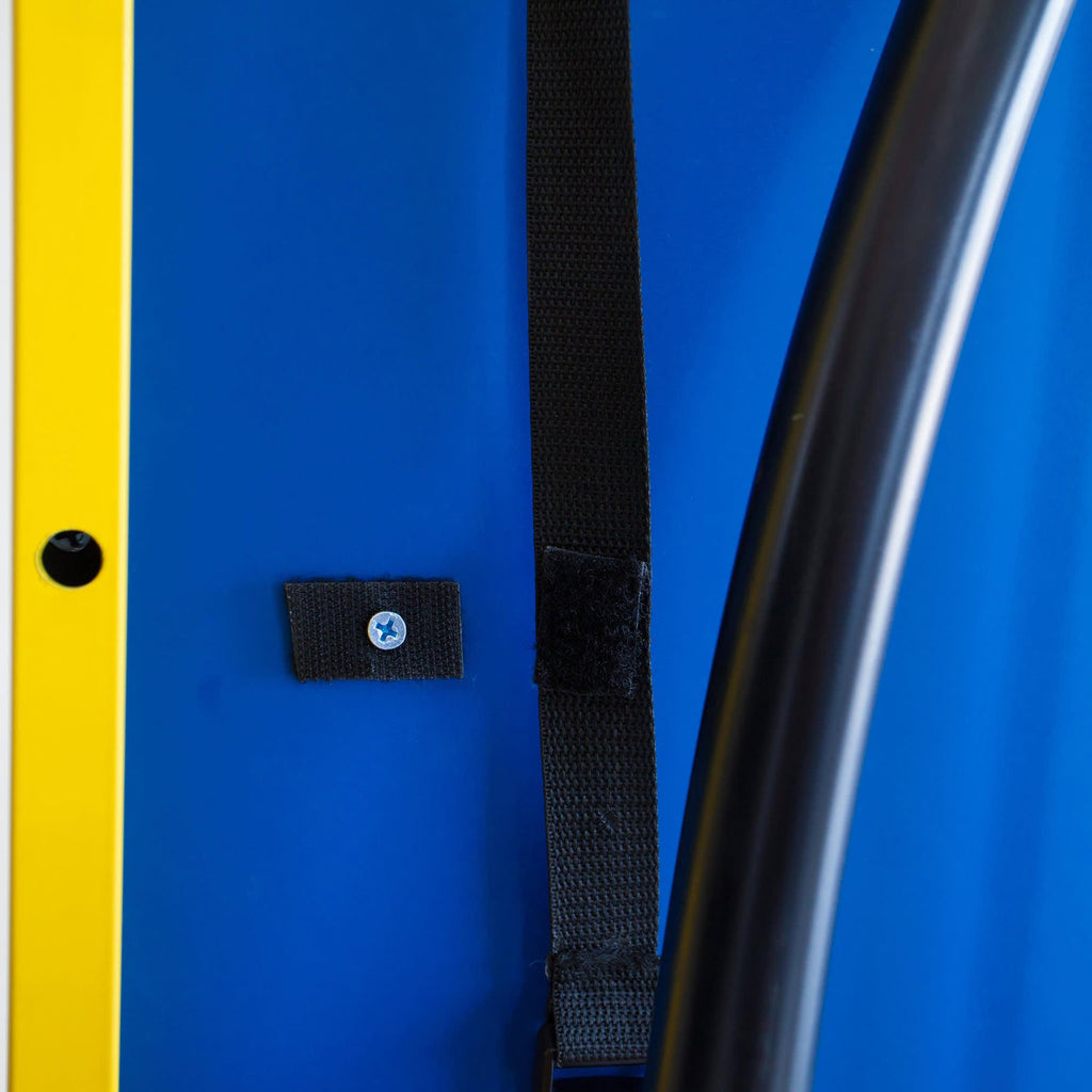 Bounce Back 12mm Table Tennis Table - Blue