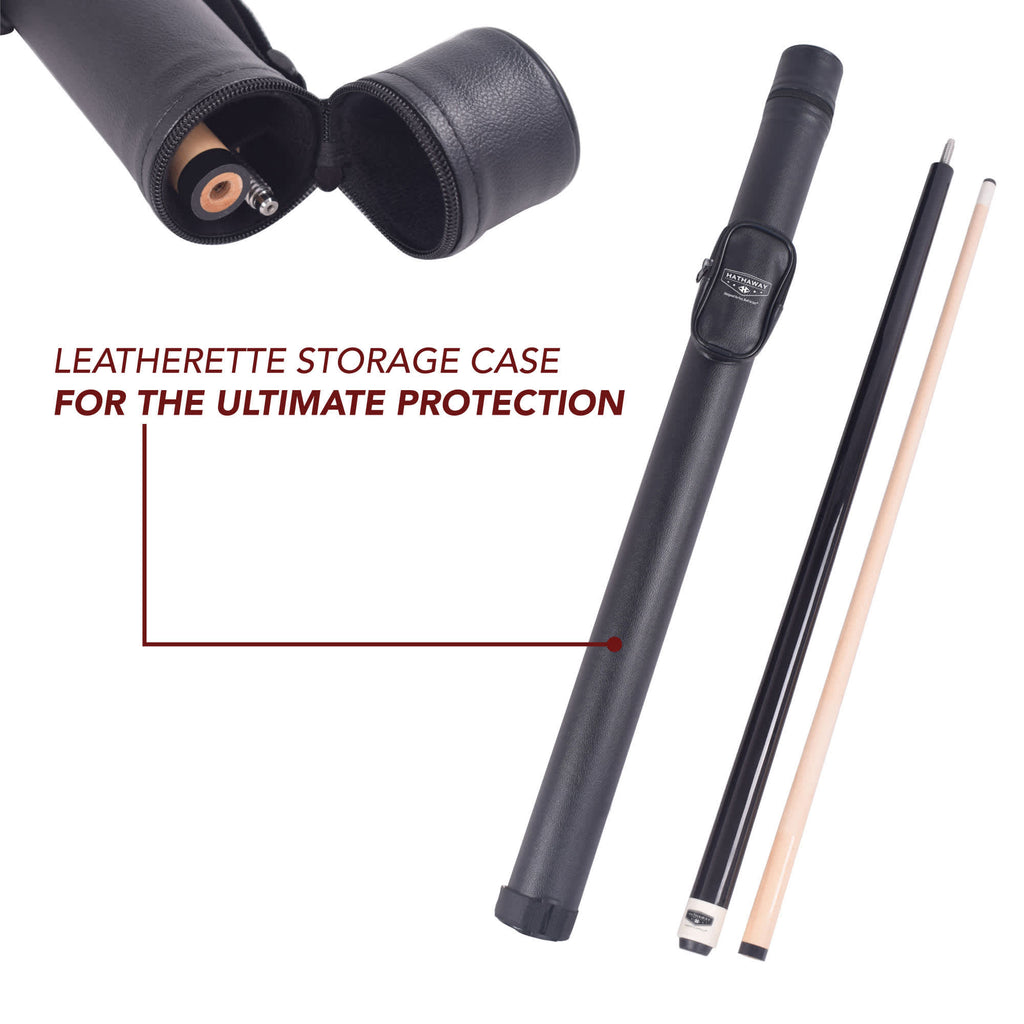 Conquest 58-in Cue Stick and Case Set